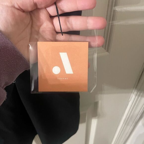 Argent V Neck Tunic Top - Picture 7 of 7